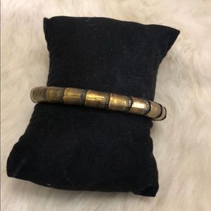 Rustic cuff bracelet